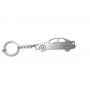 Keychain KIA Cerato I LD 2003-2008 - (type STEEL) Keychain KIA Cerato I LD 2003-2008 - (type STEEL)